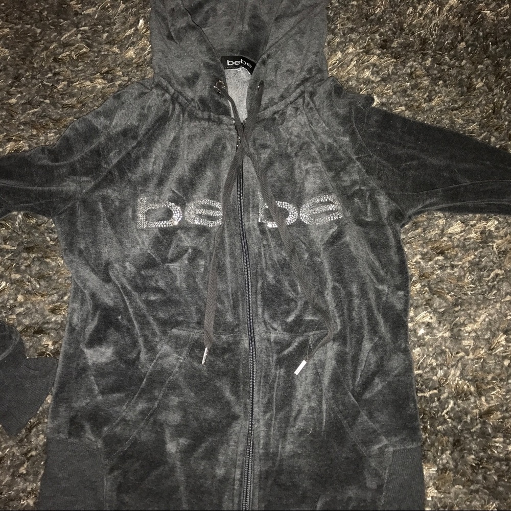 Bebe zip up hoodie