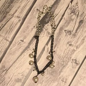 Plunder Olivia Pearl Necklace and Dorthea Earrings