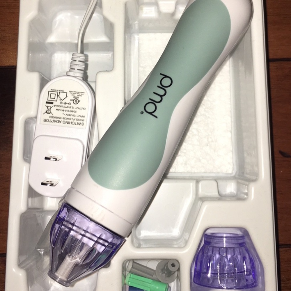 Personal microdermabrasion kit