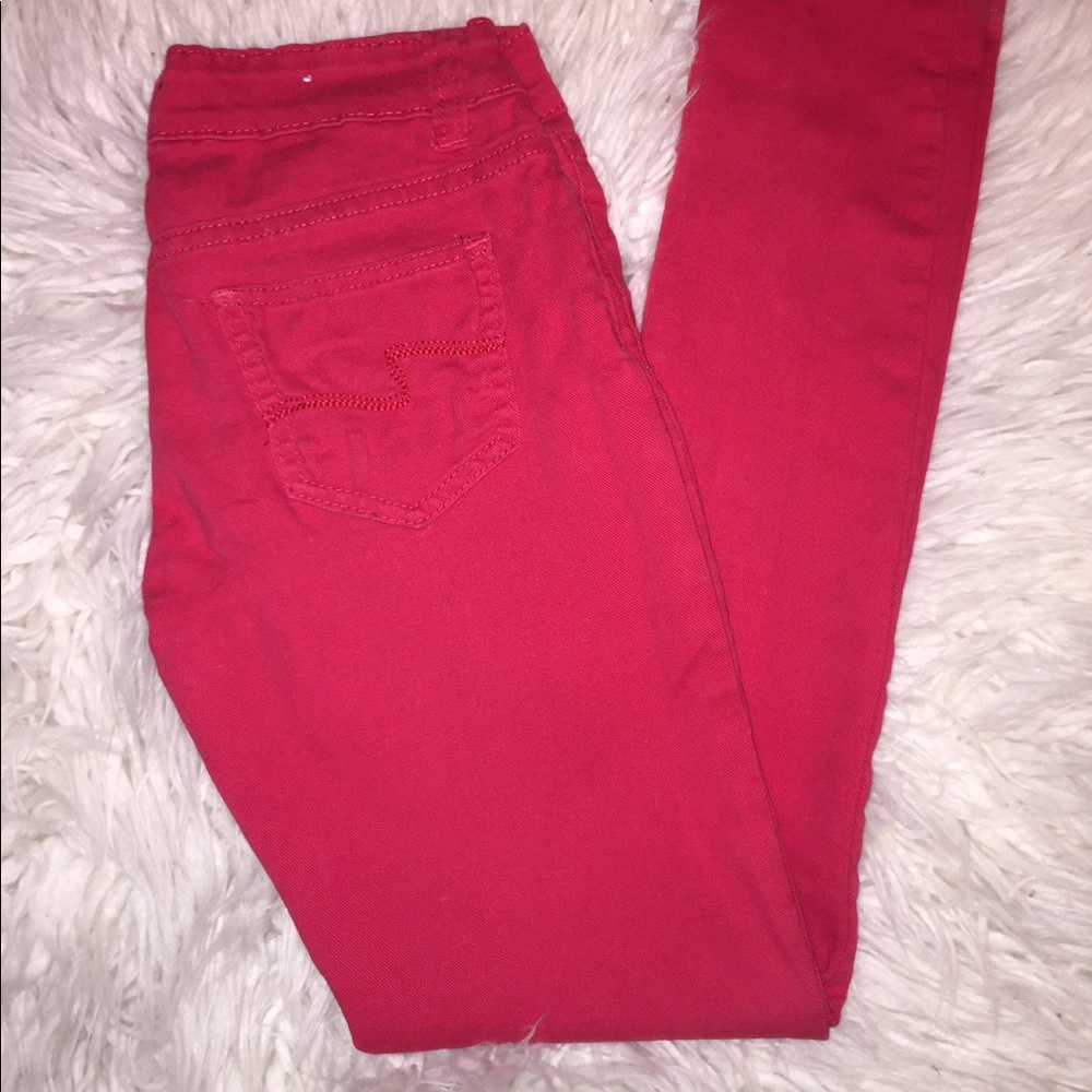 Red Jeans