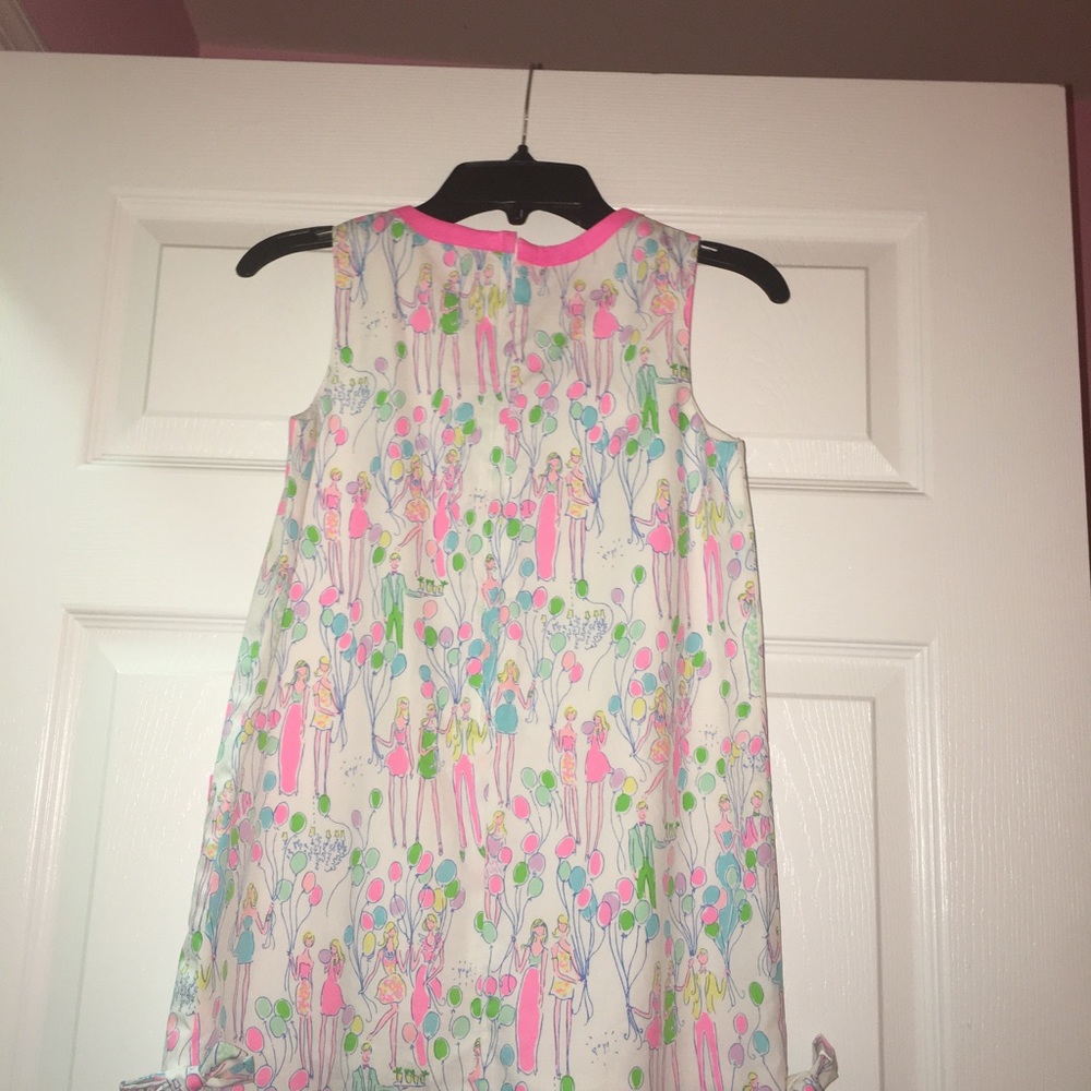 2 girls = matching Lilly dresses!