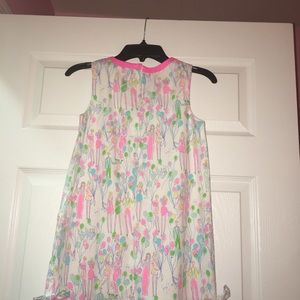 2 girls = matching Lilly dresses!