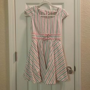 Bonne Chance Collections Striped dress