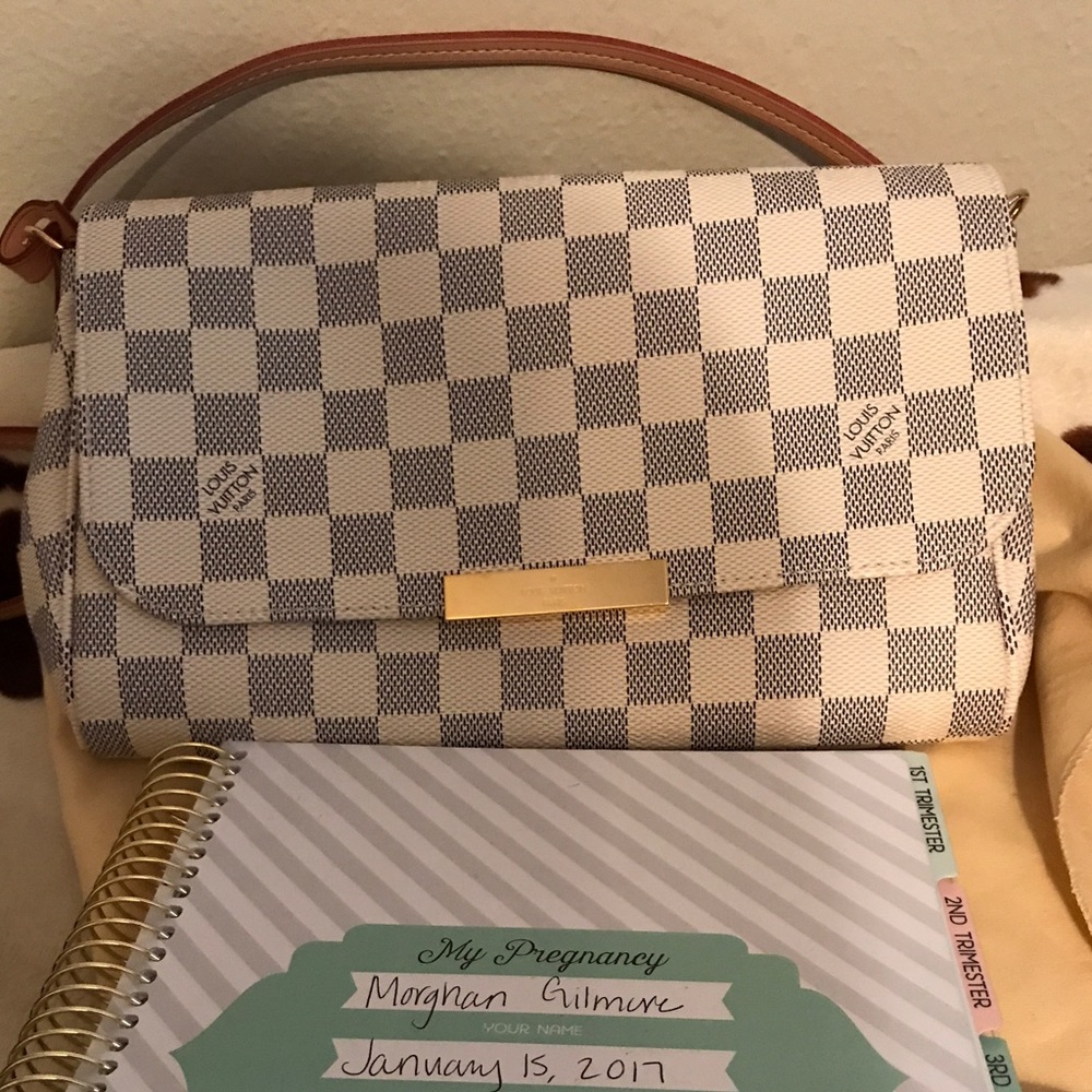 Favorite mm damier azur