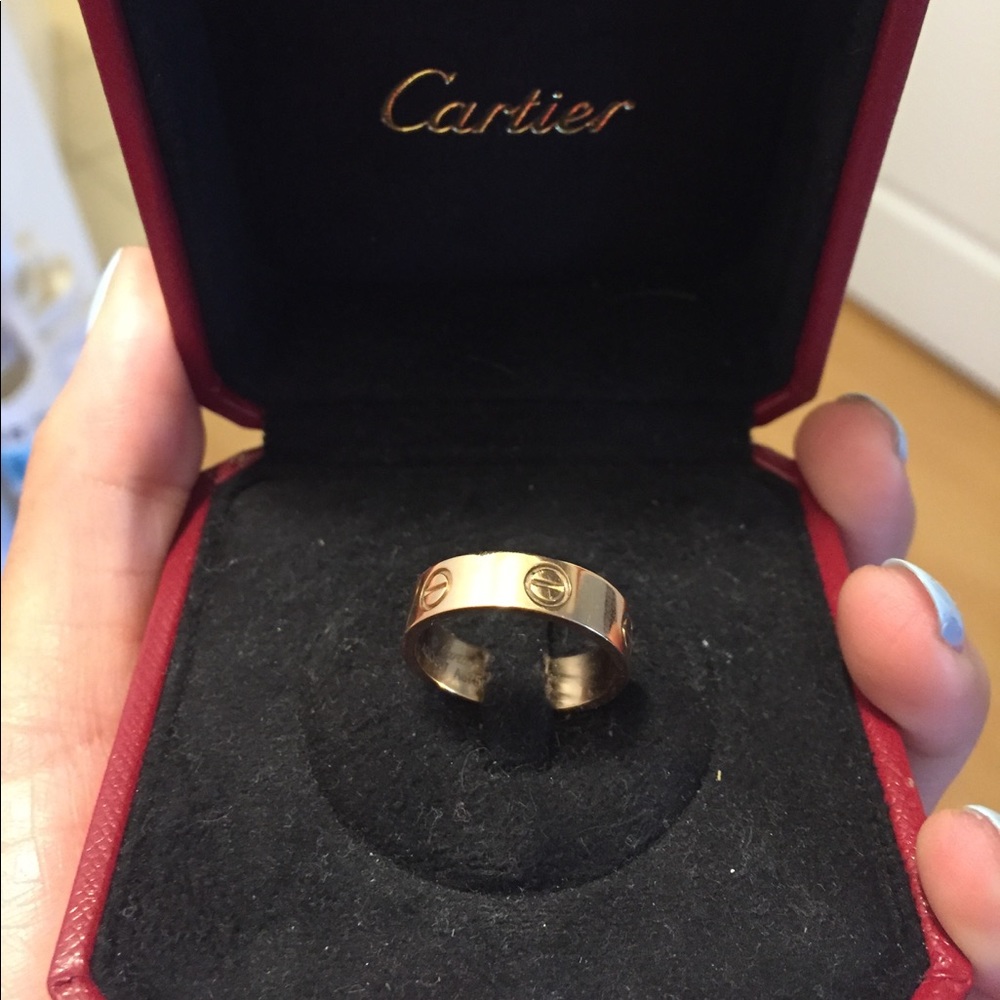 Cartier Love Ring
