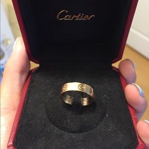 Cartier Love Ring