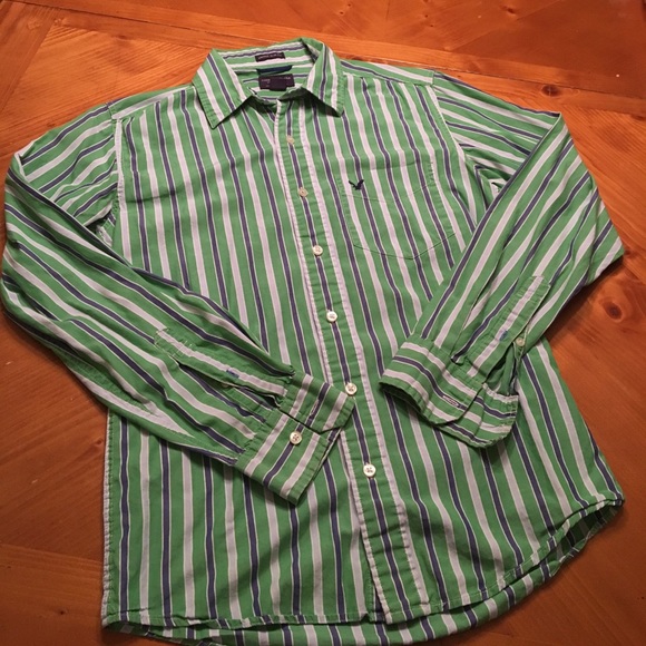 American Eagle long sleeve dress shirt - Picture 1 of 3