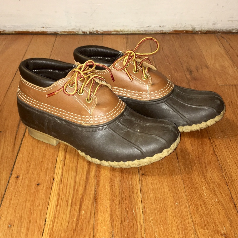 LL Bean Classic Short "Bean Boots"