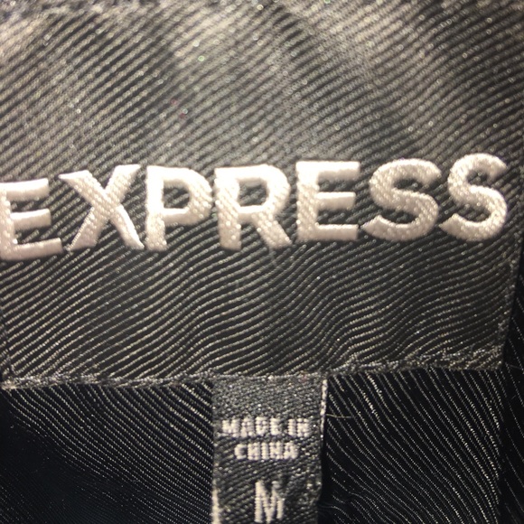 Very nice dark gray dressy peacoat. - Picture 5 of 8