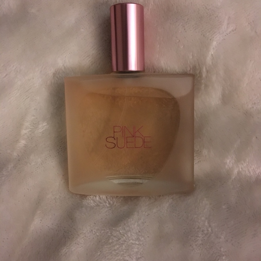 Pink Suede By Avon