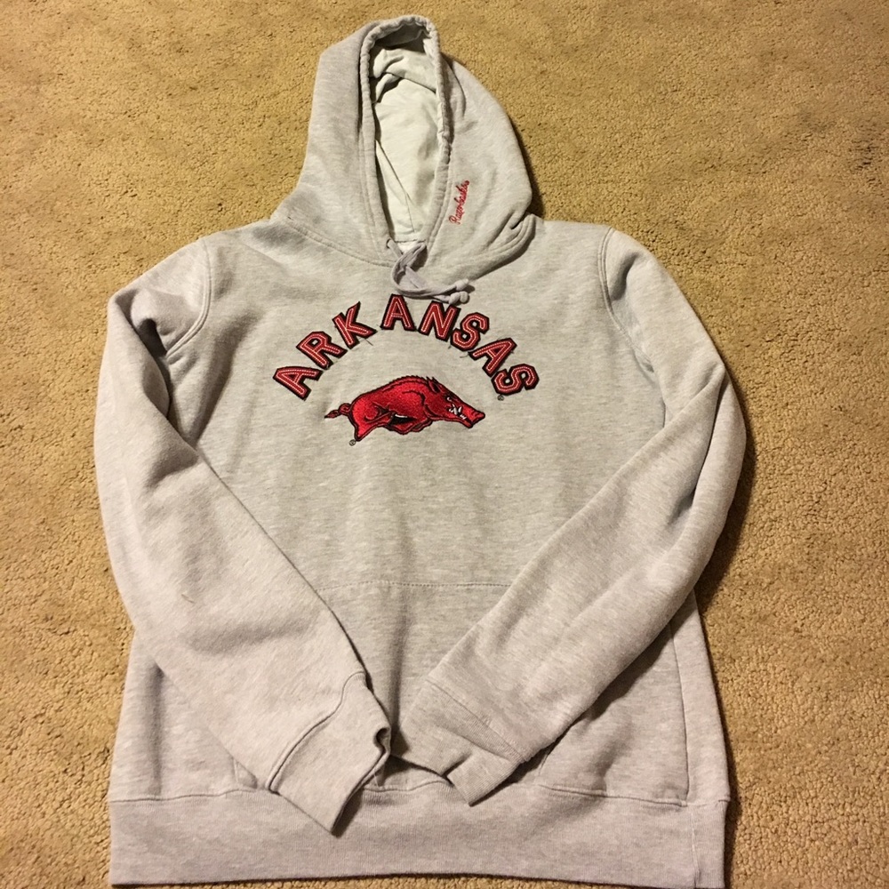 Arkansas Razorback hoodie