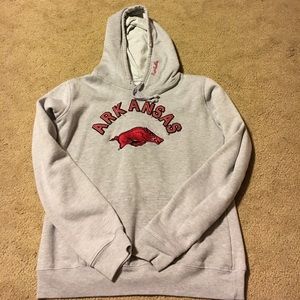 Arkansas Razorback hoodie