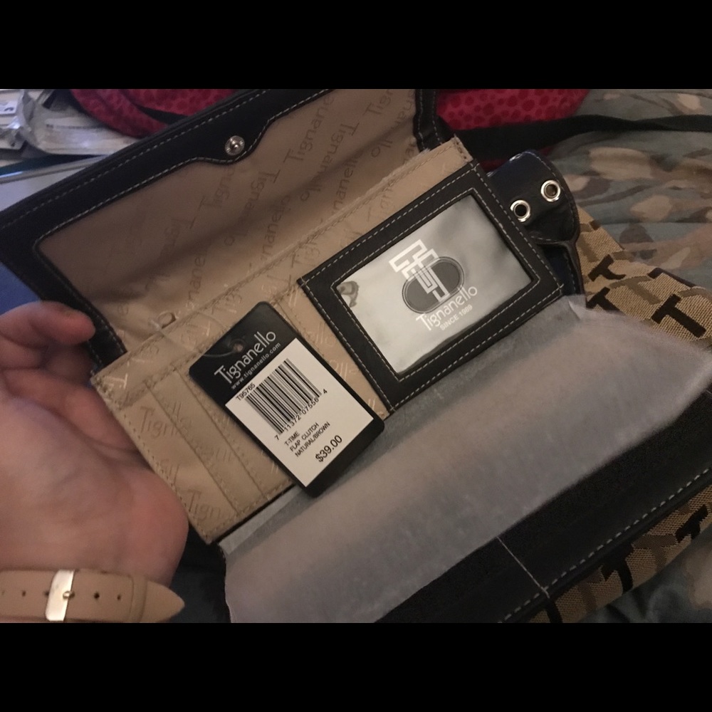 Tiganello purse and wallet