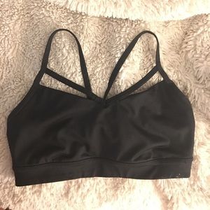 Zella strappy sports bra