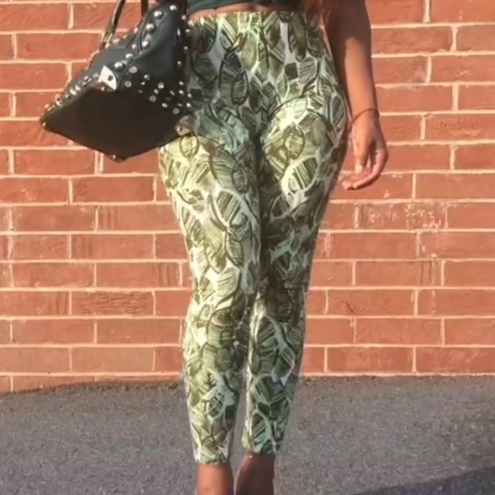 Sugar High Printed Leggings