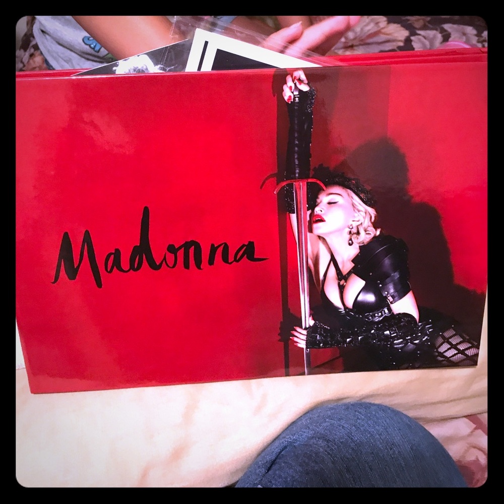 Madonna's Rebel Heart V.I.P. Tour Book