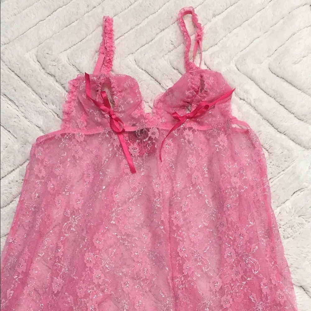 Victoria's Secret Sexy Little Things Lace Babydoll
