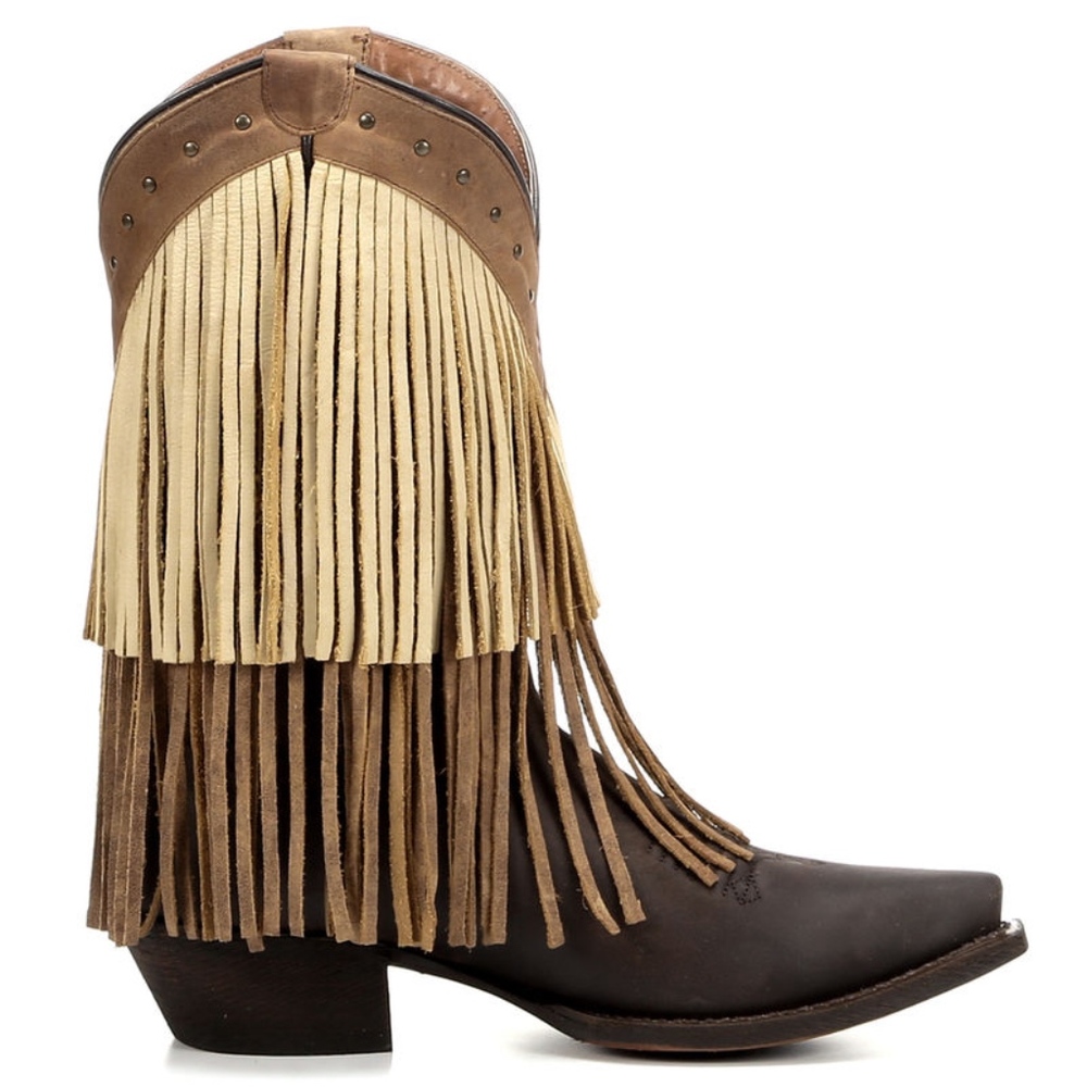 Redneck Riviera Fringe Cowboy Boots