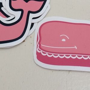 Vv stickers
