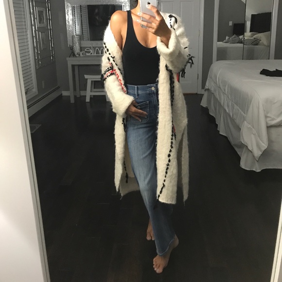 Free People Sweaters - NWT FREE PEOPLE cream color cardigan sweater