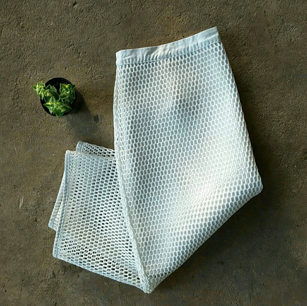 🎉Topshop white skirt size small