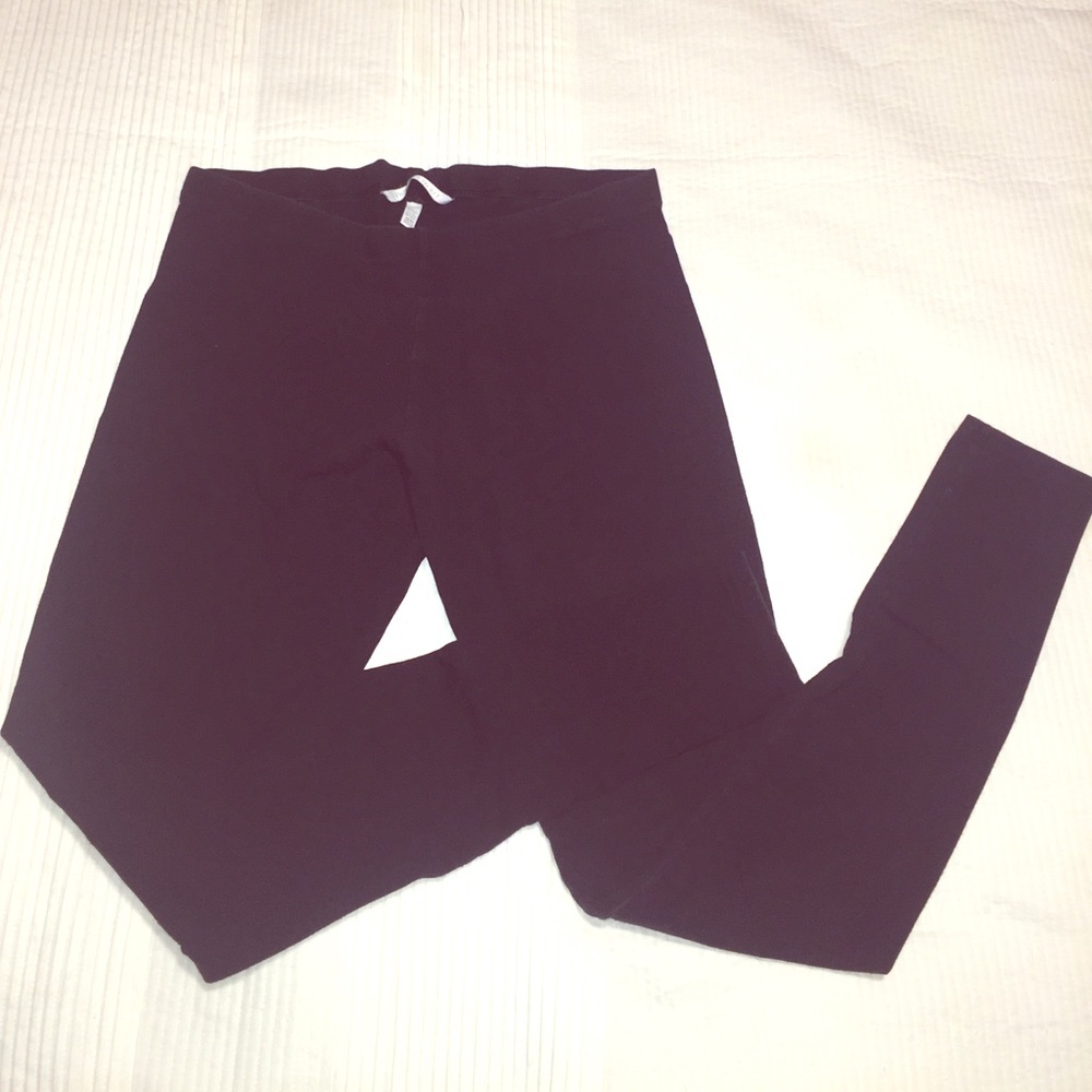 Victoria's Secret Black Legging