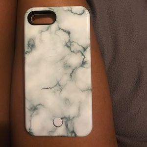 Fake Lumee selfie iphone 7 plus case
