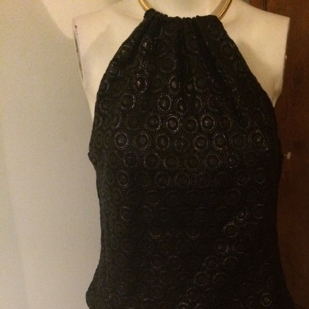 Laundry Black Dress--Size 6