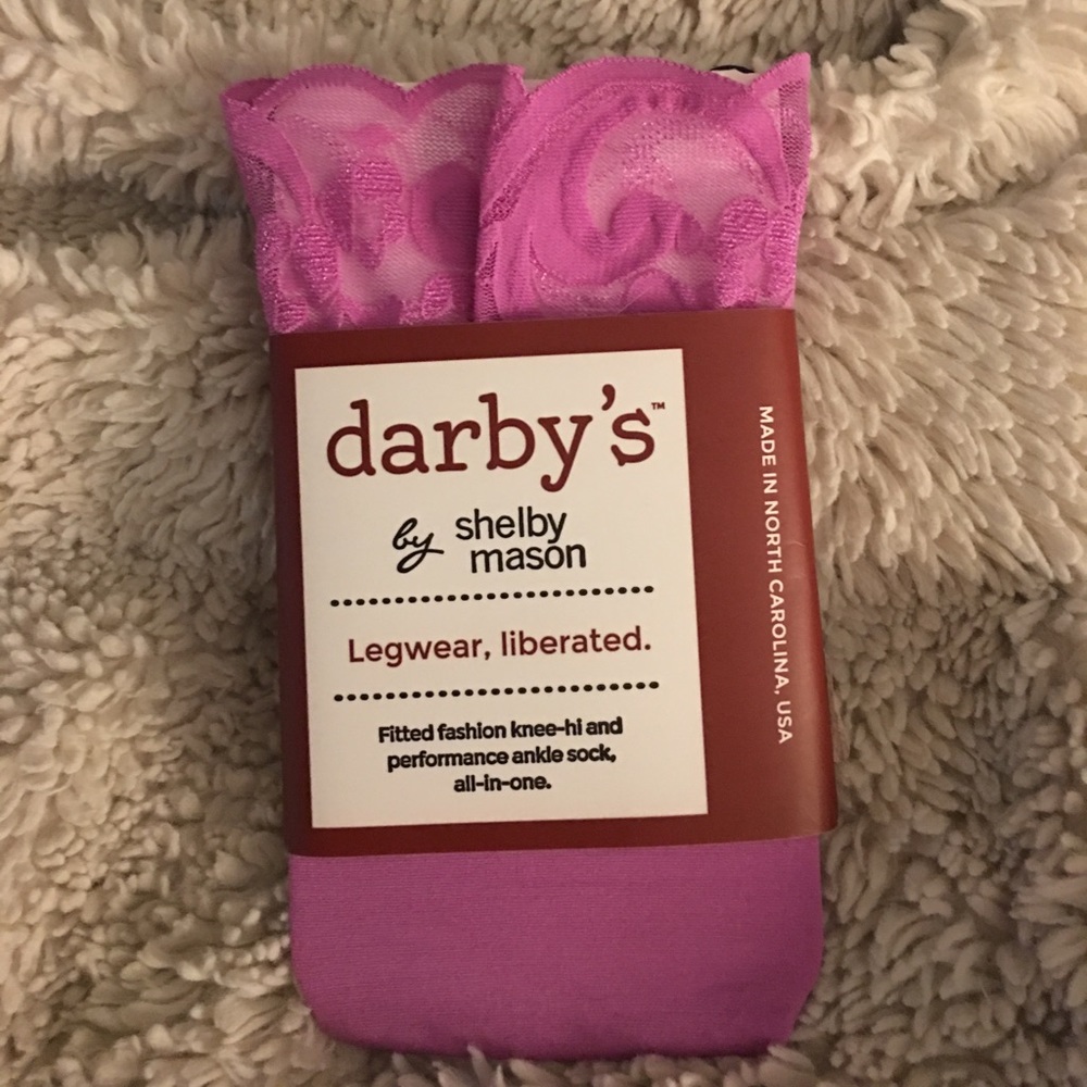 Knee high boot socks