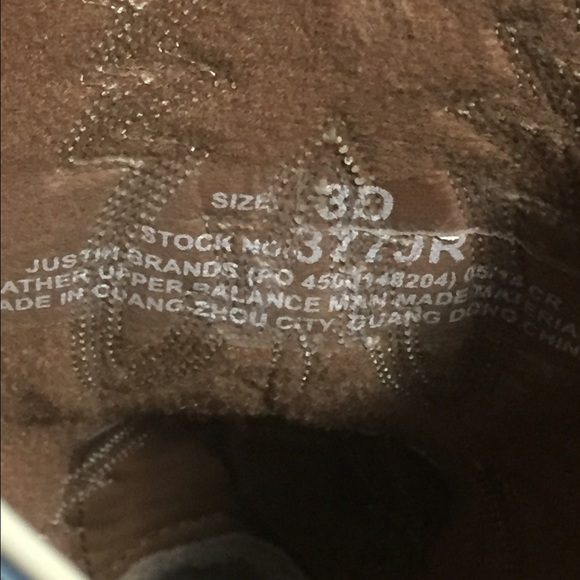 Justin Boots - Picture 4 of 7