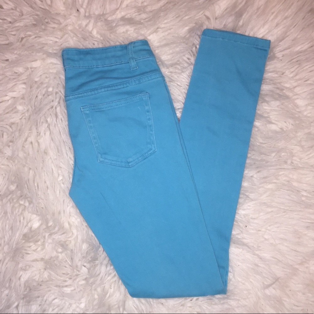 Electric Blue Jeans