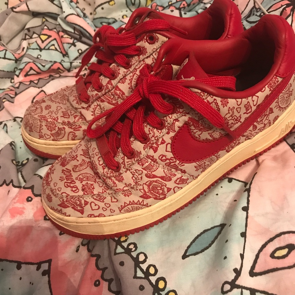 Nike amore dunks super cute