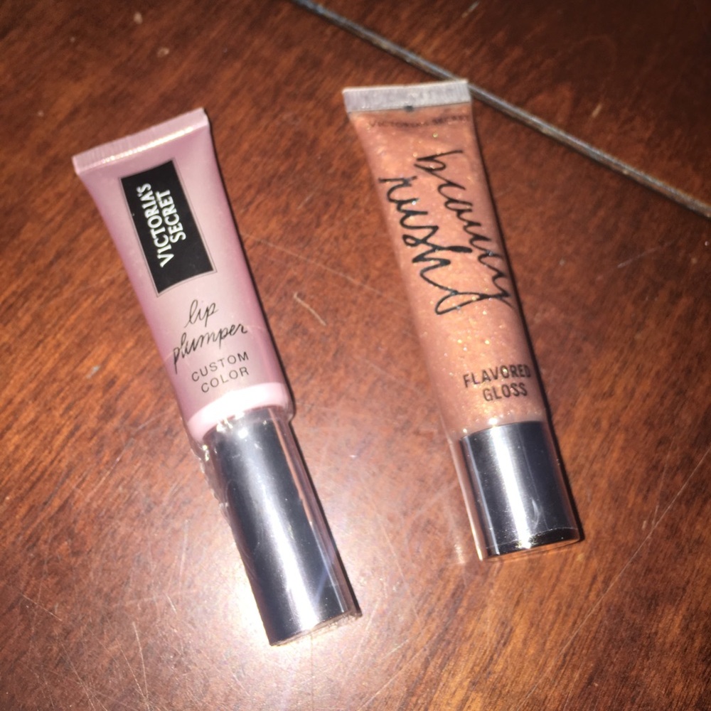 2 VS lip glosses
