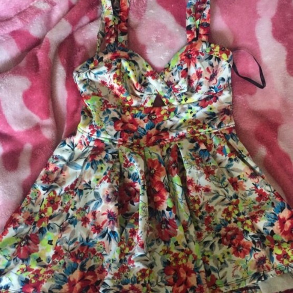 Floral rumper