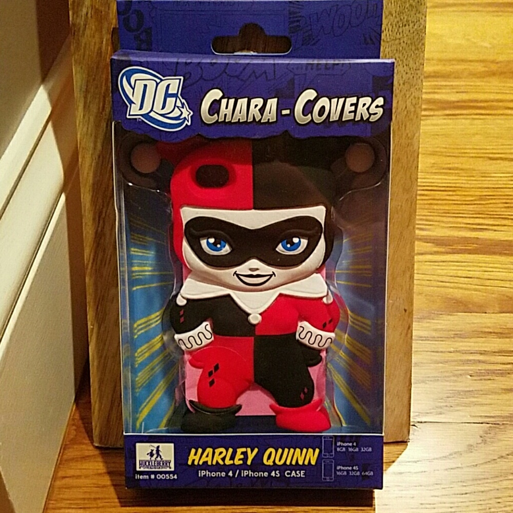 Harley Quinn IPhone 4/4s DC case