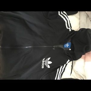 Adidas sweater with hoodie