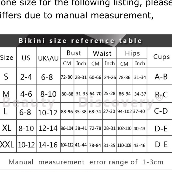 ✨LAST ONE!! Black Ruffle Bandeau Bikini✨ - Picture 4 of 4