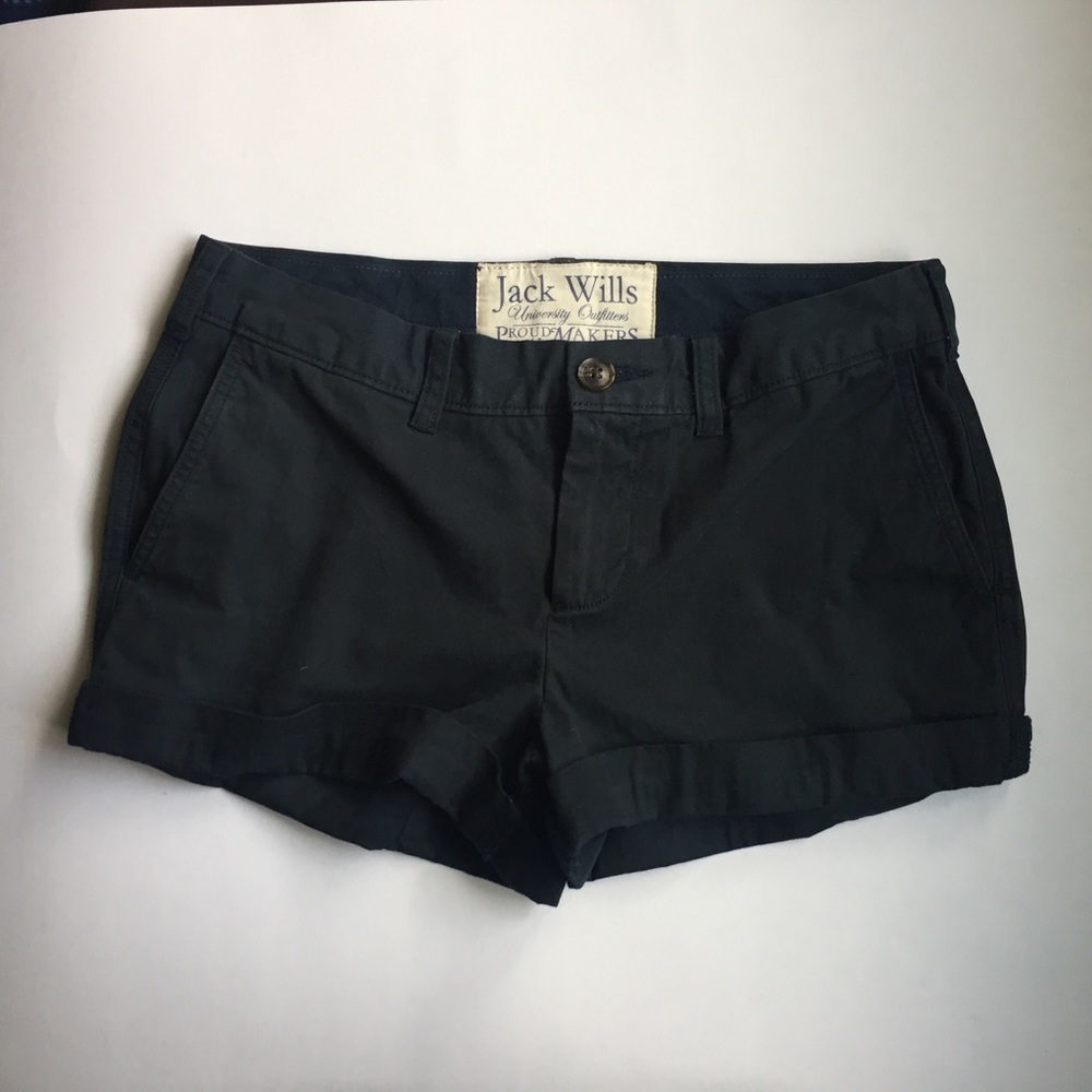 Jack Wills Dark Navy Shorts