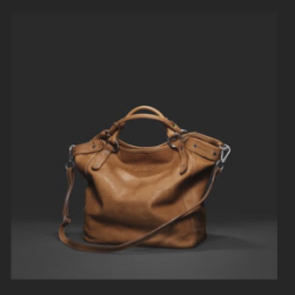 ISO Abercrombie Leather Purse Tote Bag