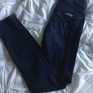 Hudson stretch skinny jeans