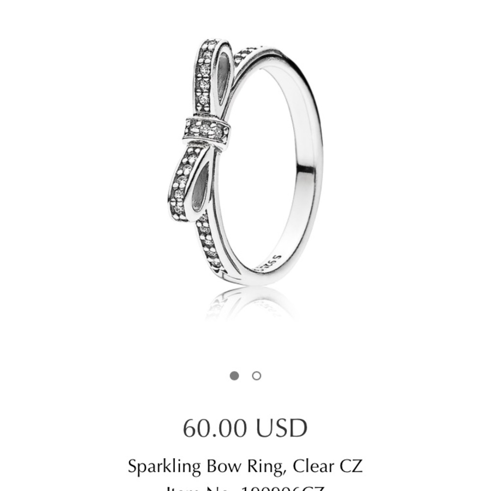 Pandora Bow Ring