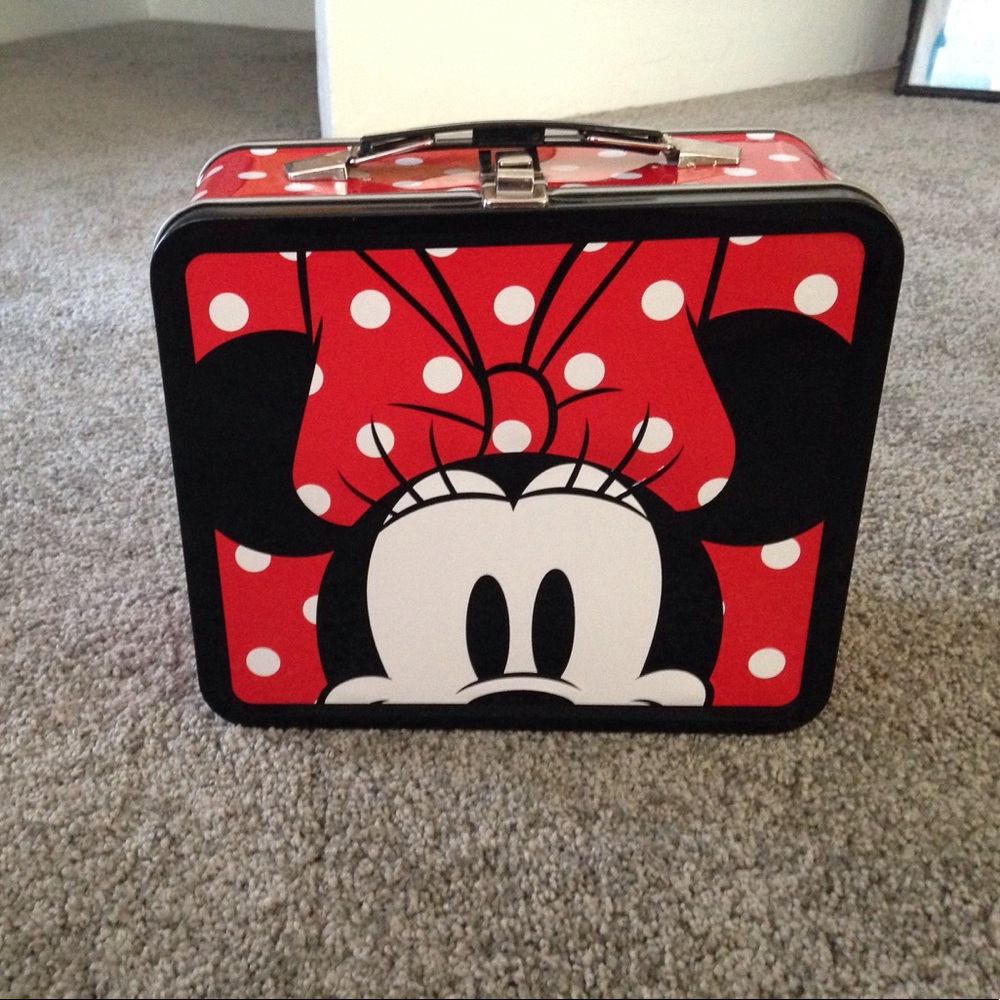 Minnie Mouse Tin Lunch Box