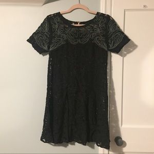 Free People Embroidered Dress