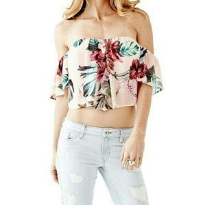 GUESS Crosett Crop top * EXCELLENT CONDITION