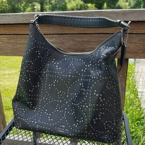 coach large studded celeste