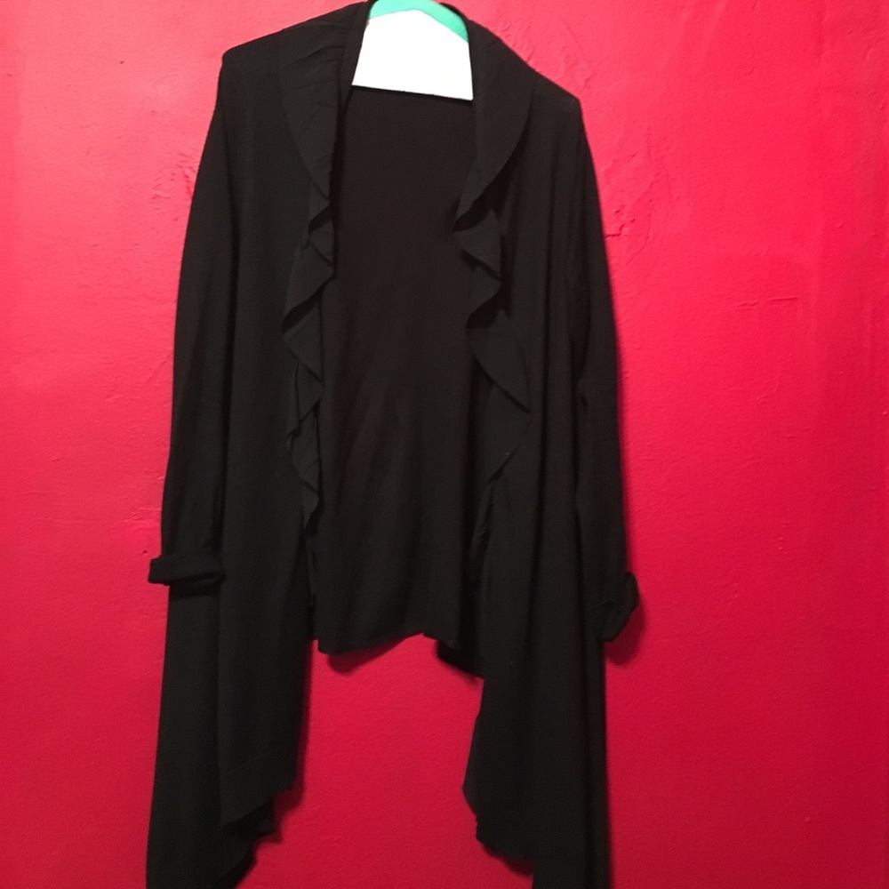 Fruffled cardigan