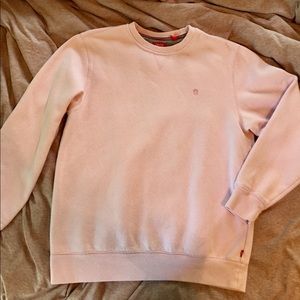 Baby pink Izod sweatshirt!