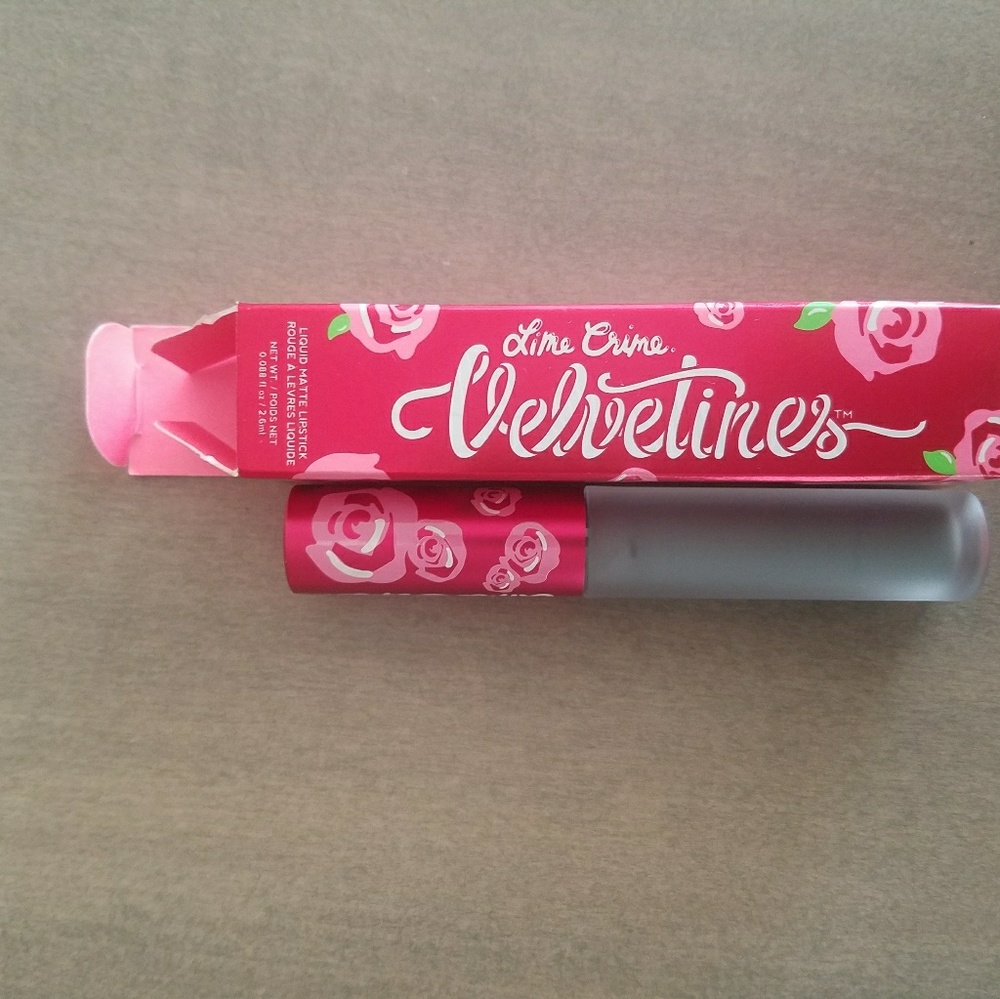 Lime crime velventine liquid lipstick