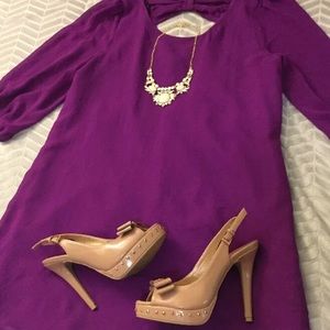 ❌Sold❌Forever 21 dress size large beautiful