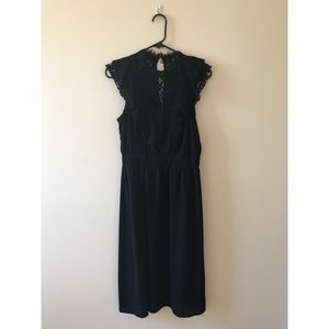 H&M High Neck Lace Dress